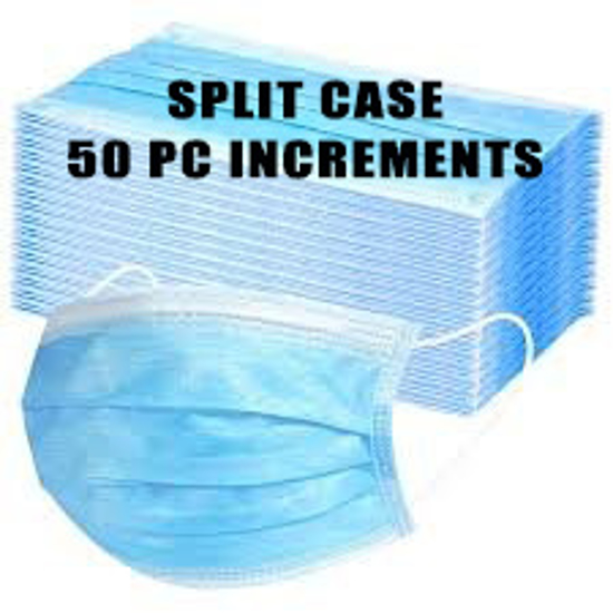 Picture of 3 Ply Disposable Masks – PACK of 50 Pcs